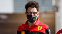 Mattia Binotto - Ferrari - Formel 1 - GP Saudi-Arabien - Jeddah - 24. März 2022