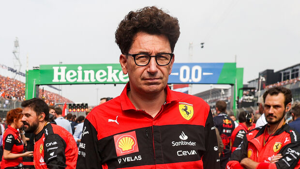 Mattia Binotto - Ferrari - GP Niederlande 2022