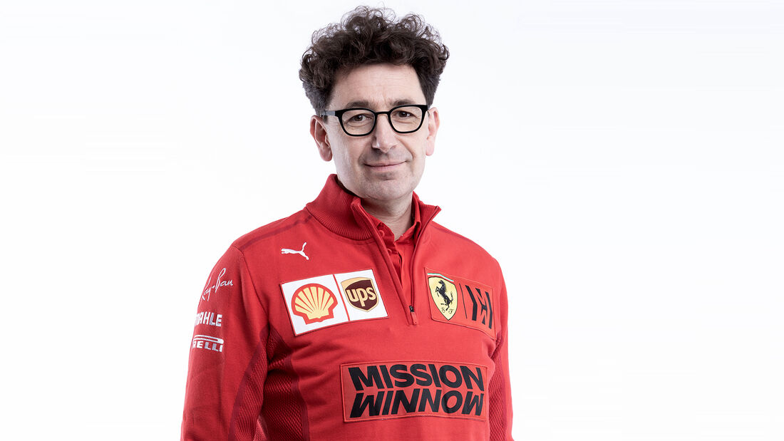 Mattia Binotto - Formel 1 - 2021