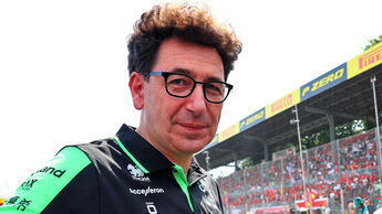 Mattia Binotto - GP Italien 2024