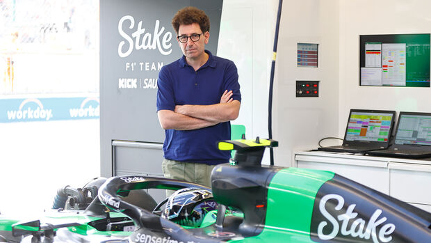 Mattia Binotto - Sauber - GP Italien 2024