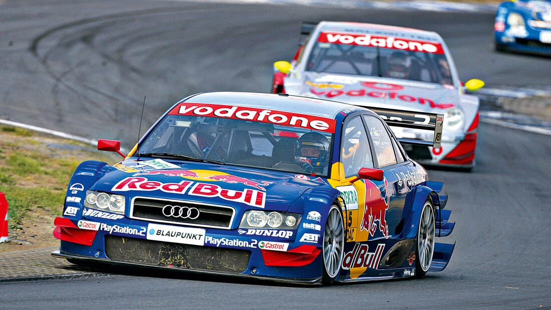 Mattias Ekström - DTM Audi A4 (2004) vs. RS5 (2015)