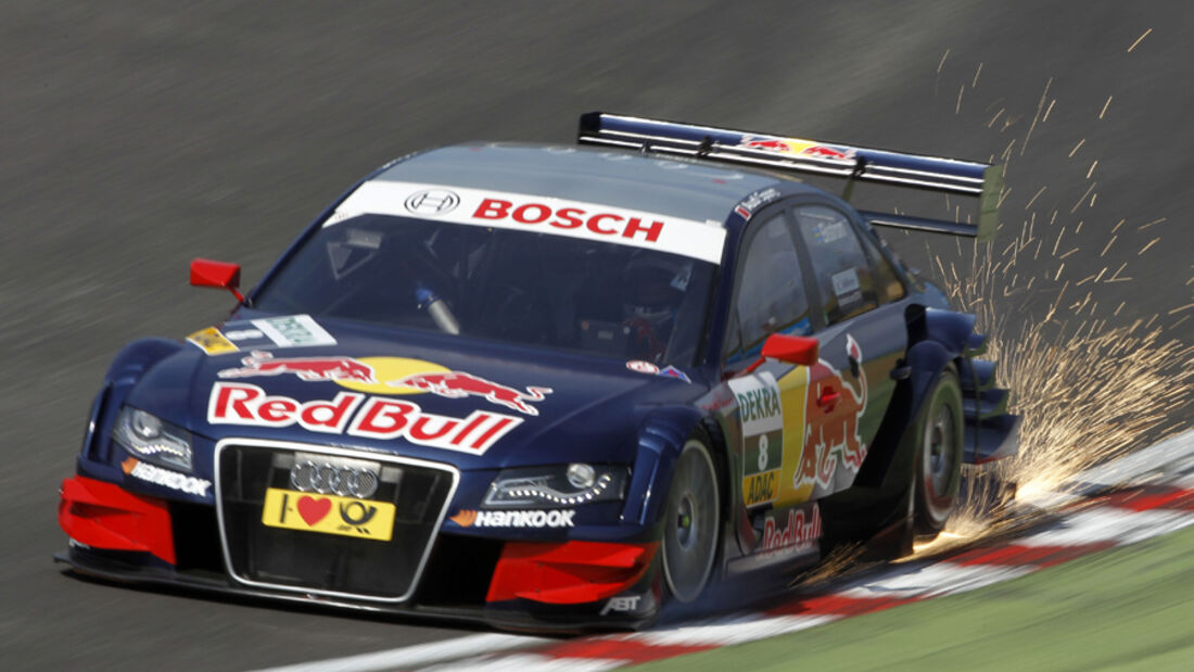 Mattias Ekström DTM Brands Hatch 2011