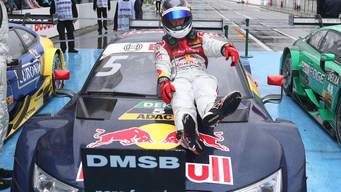 Mattias Ekström - DTM Hockenheim 2015