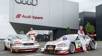 Mattias Ekström & Hans-Joachim Stuck - Audi DTM - Retro-Design - Norisring 2015