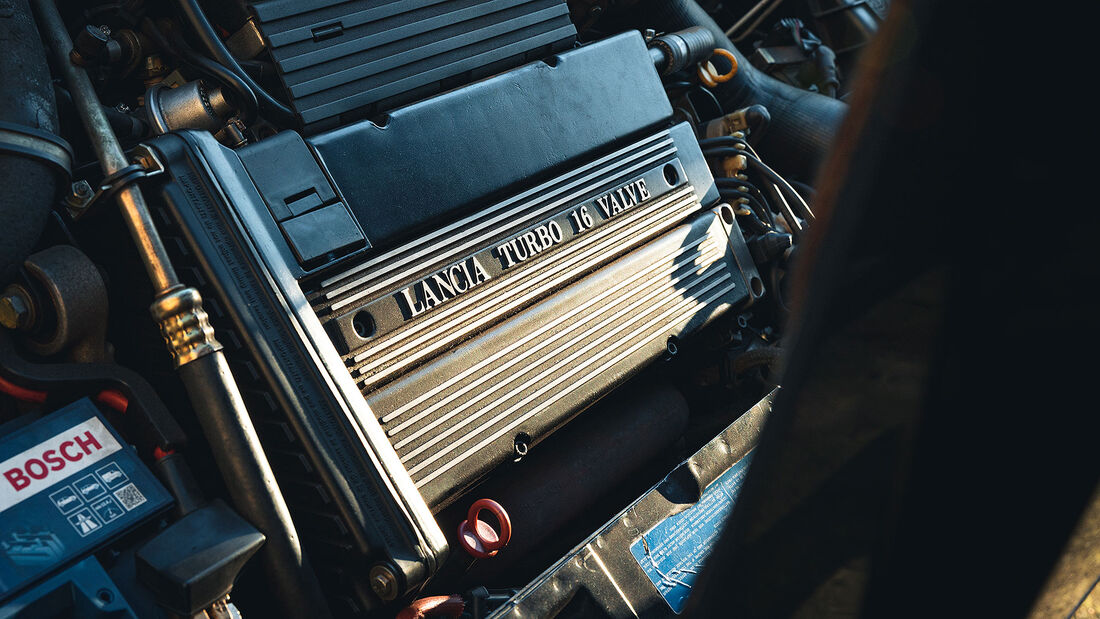 Maturo Classic Lancia Delta Integrale Restomod