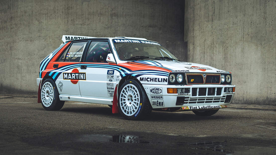 Lancia Delta Integrale Restomod Maturo Stradale Rally Und Classic 