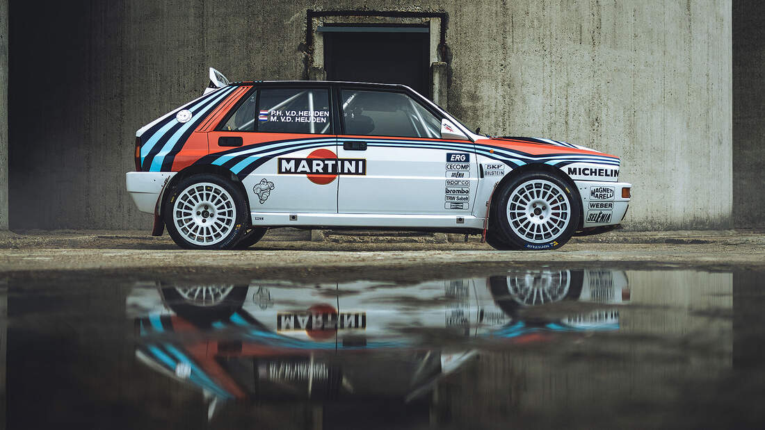 Lancia Delta Integrale Restomod Maturo Stradale Rally Und Classic 