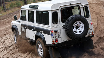 Matzker Land Rover Defender 110 md4 Desert Supertest