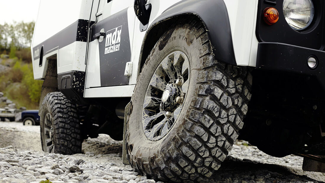 Matzker Land Rover Defender MDX Wohnmobil