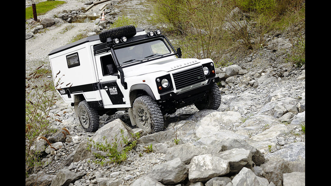 Matzker Land Rover Defender MDX Wohnmobil