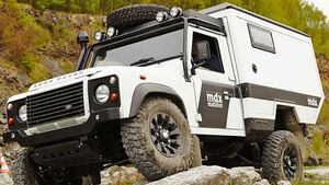 Matzker Land Rover Defender mdx Expeditionsmobil