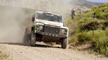 Matzker auf FIA Rallye Baja Aragon 2013 
