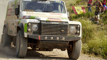 Matzker auf FIA Rallye Baja Aragon 2013 