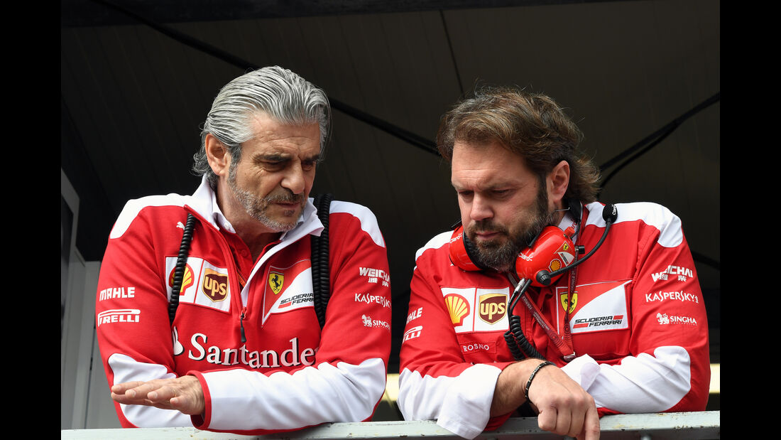 Maurizio Arriabene - Ferrari - Formel 1 - GP Monaco - 26. Mai 2016