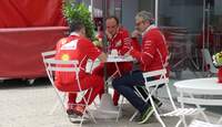 Maurizio Arrivabene - Ferrari - Formel 1 - GP Brasilien - 8. November 2017