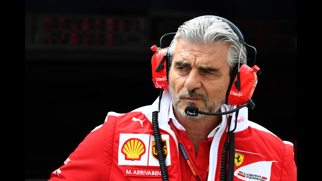 Maurizio Arrivabene - Ferrari - Formel 1 - GP Russland - 29. April 2016