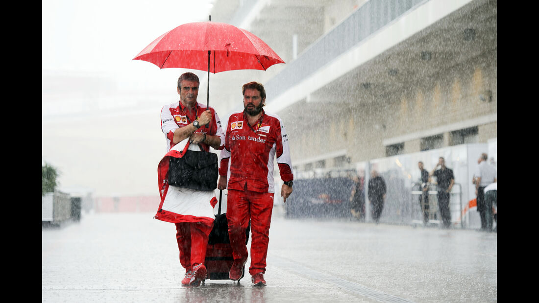Maurizio Arrivabene - Ferrari - Formel 1 - GP USA - Austin - 23. Oktober 2015