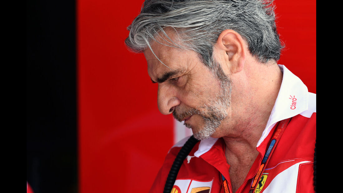 Maurizio Arrivabene - Ferrari - Formel 1 - GP Ungarn - 22. Juli 2016