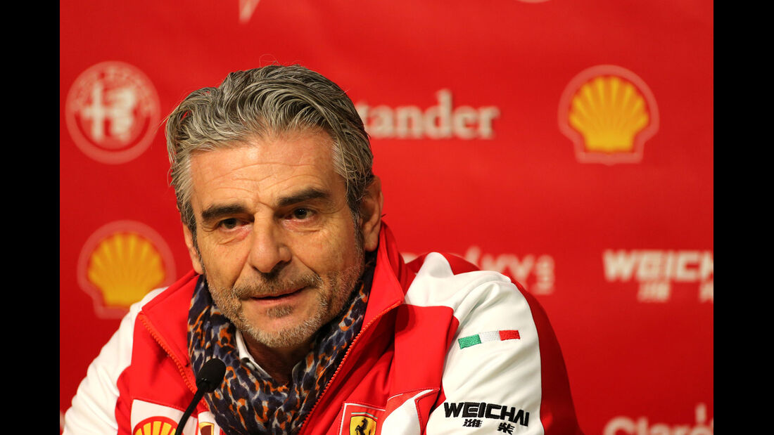 Maurizio Arrivabene - Ferrari - Formel 1-Test - Barcelona - 20. Februar 2015