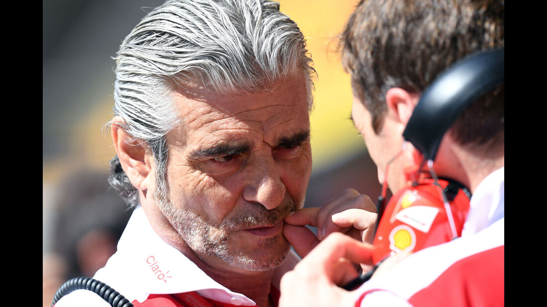 Maurizio Arrivabene - Ferrari - GP Spanien 2016 - Qualifying - Samstag - 14.5.2016