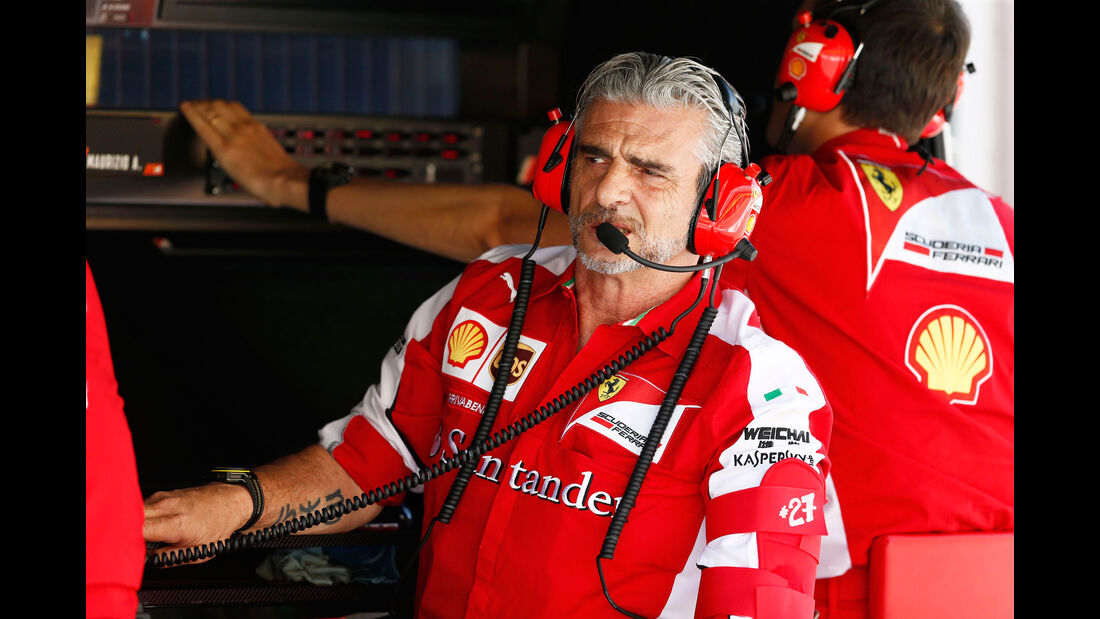 Maurizio Arrivabene - Ferrari - GP Spanien - Qualifying - Samstag - 9.5.2015