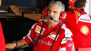 Maurizio Arrivabene - Ferrari - GP Spanien - Qualifying - Samstag - 9.5.2015