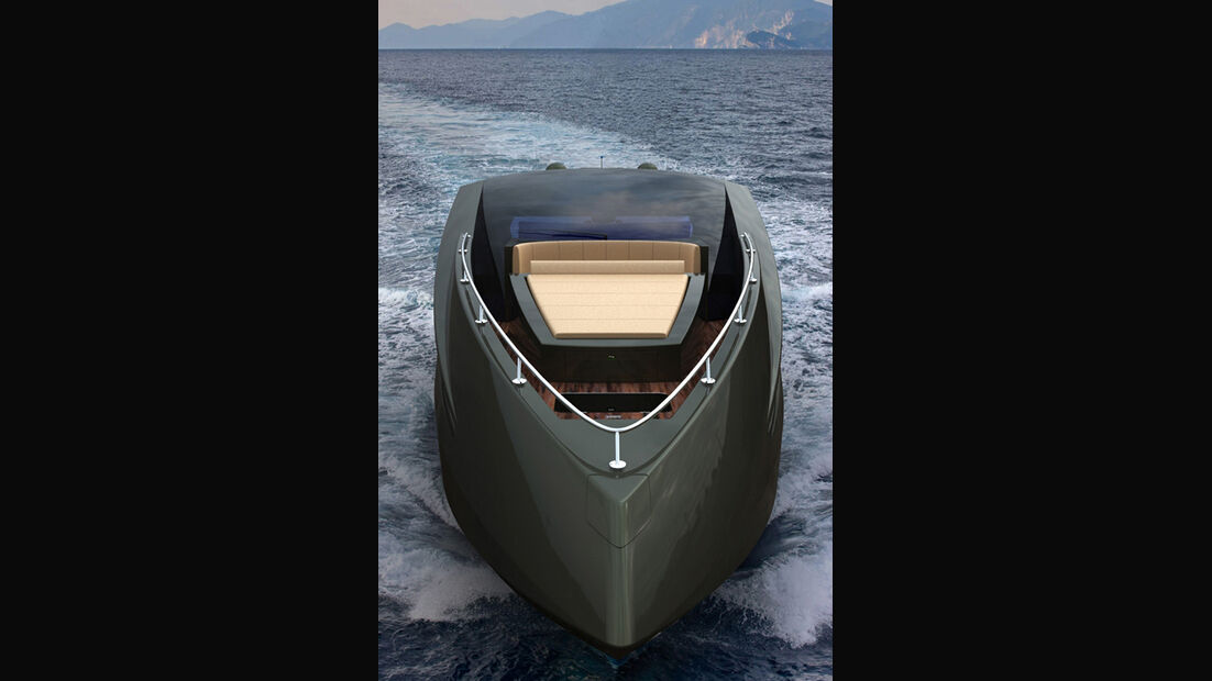 Mauro Lecchi Yacht Concept, Yacht, Sportboot