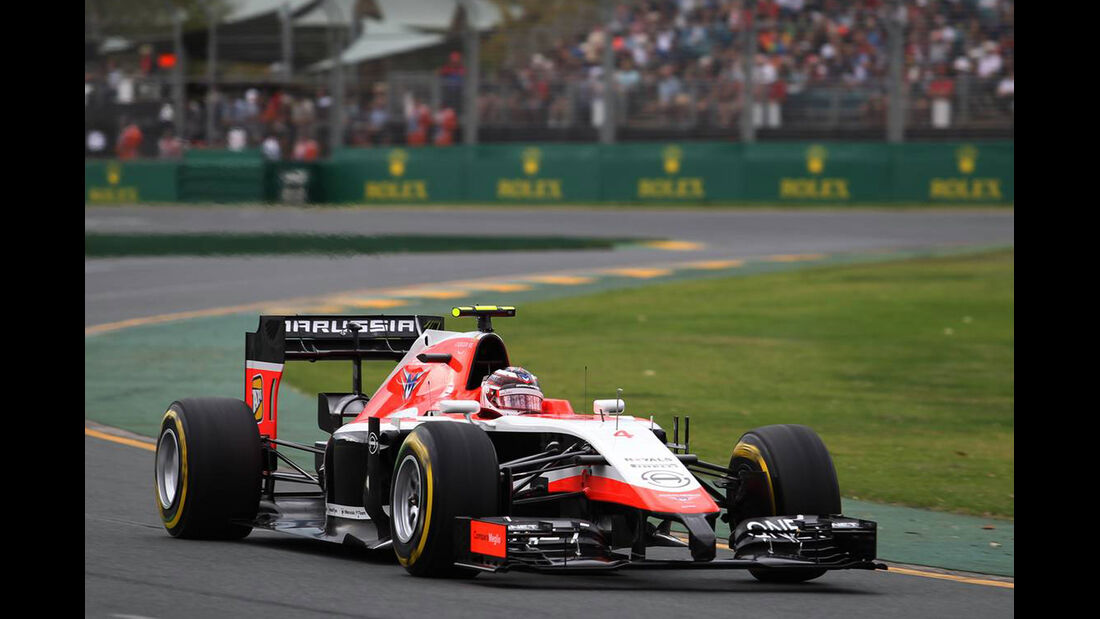 Max Chilton  - Formel 1 - GP Australien - 15. März 2014