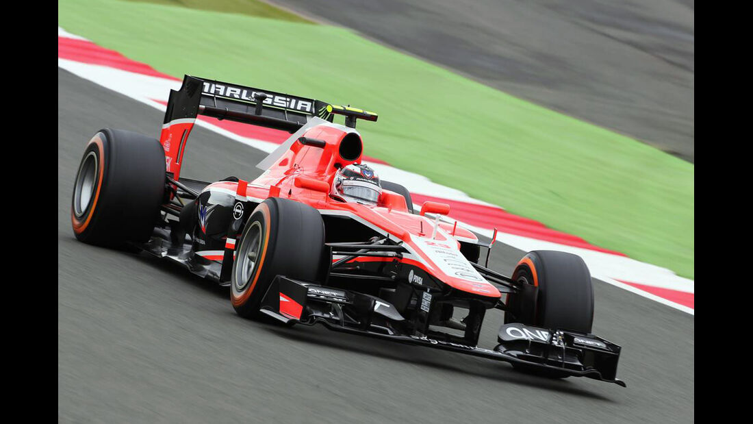 Max Chilton - Formel 1 - GP England - 28. Juni 2013