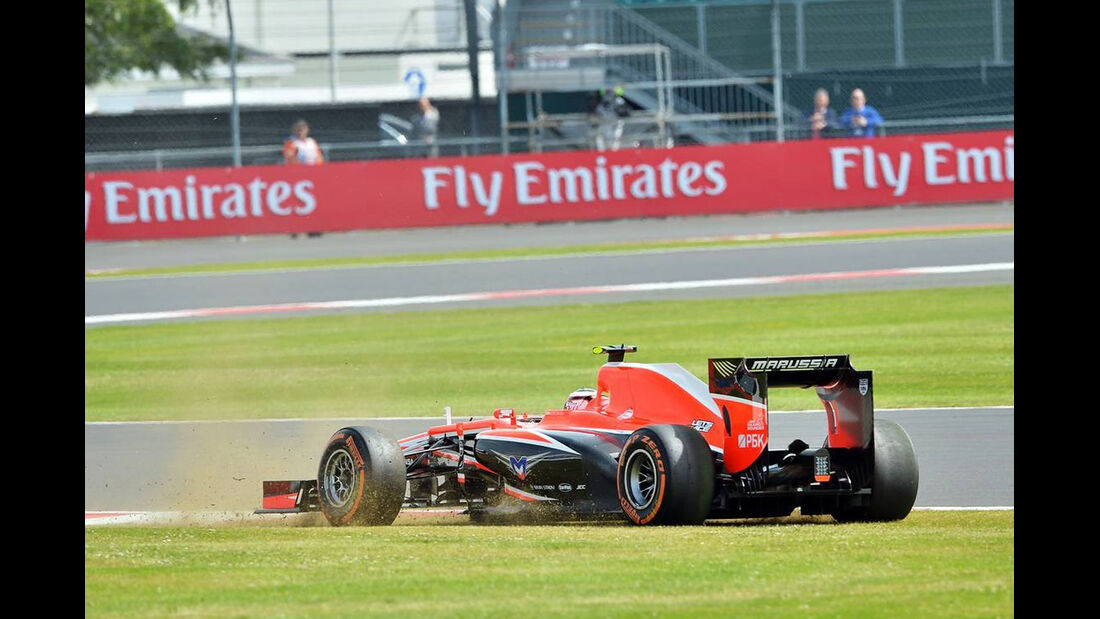 Max Chilton - Formel 1 - GP England - 29. Juni 2013