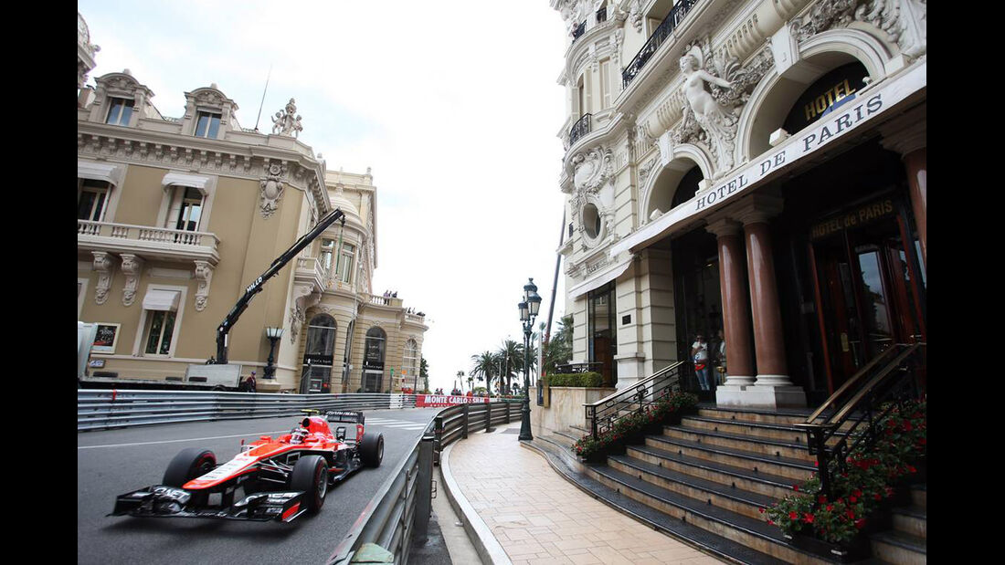 Max Chilton - Formel 1 - GP Monaco - 25. Mai 2013