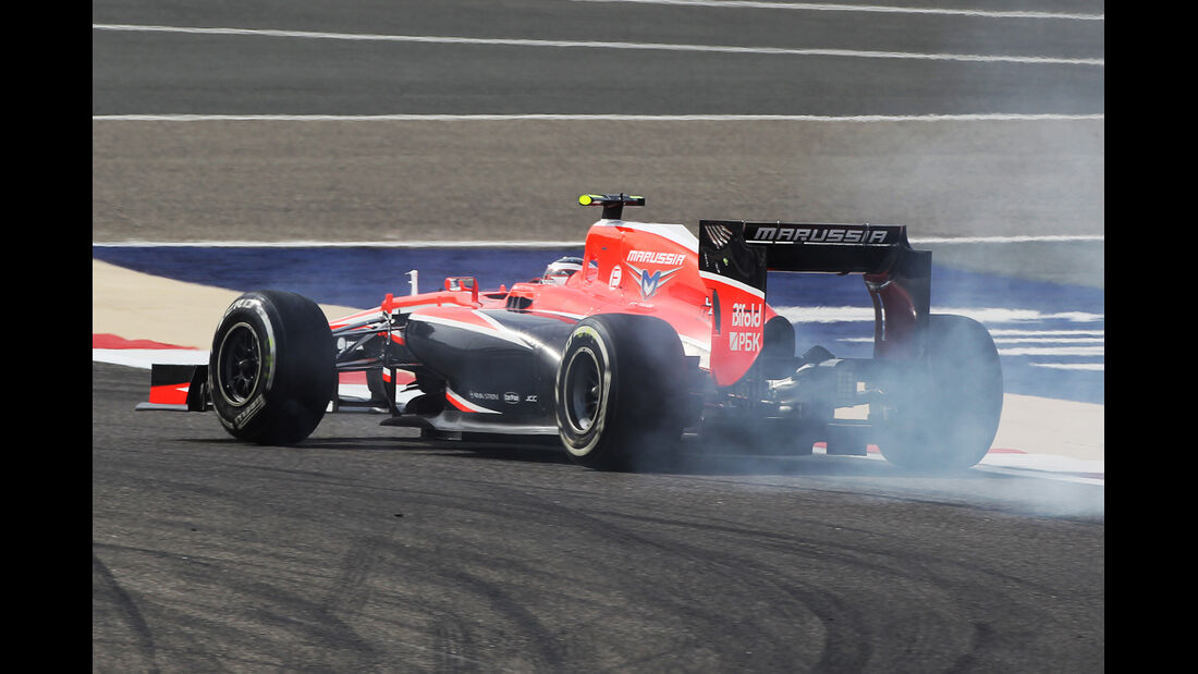 Max Chilton - GP Bahrain 2013