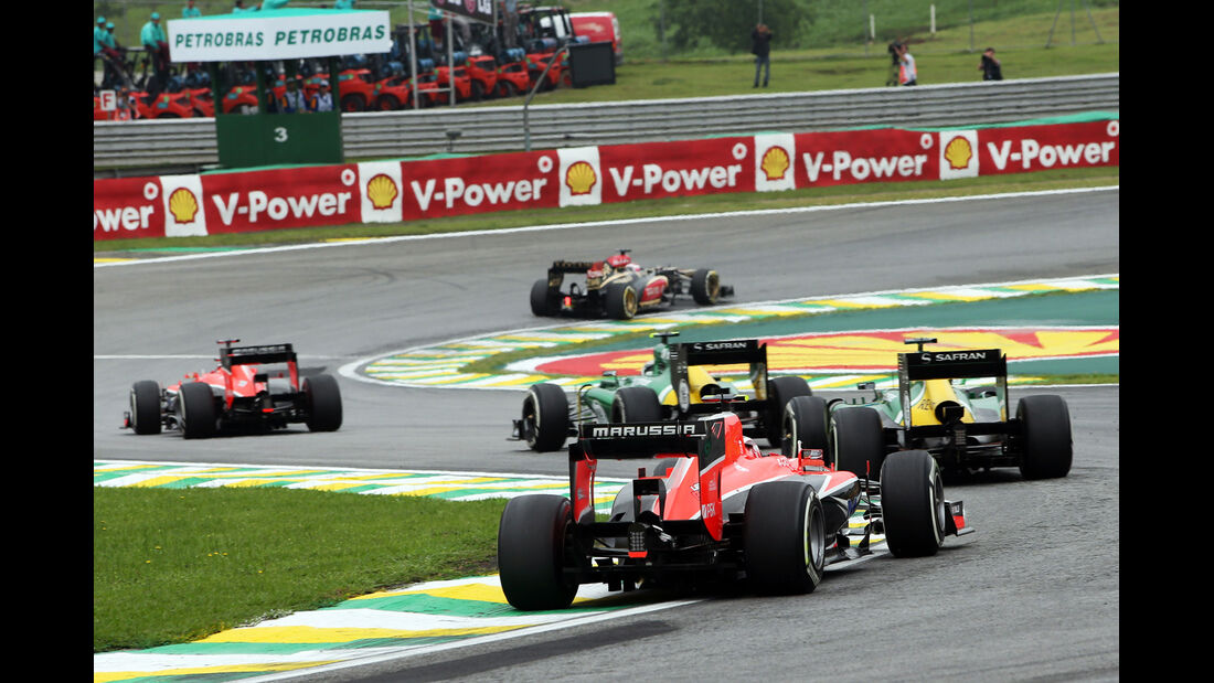 Max Chilton - GP Brasilien 2013
