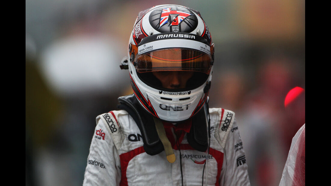 Max Chilton - GP Japan 2014