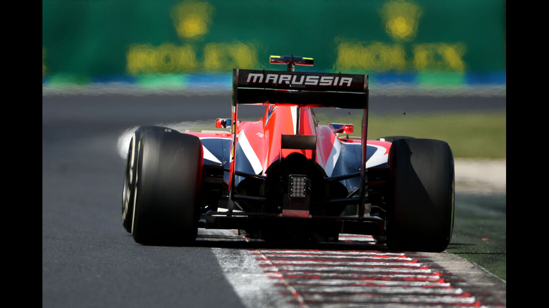 Max Chilton - GP Ungarn 2014