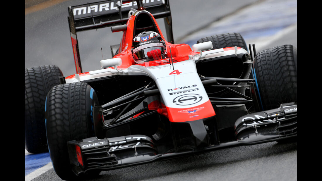 Max Chilton - Marussia - F1 Test Barcelona (1) - 13. Mai 2014