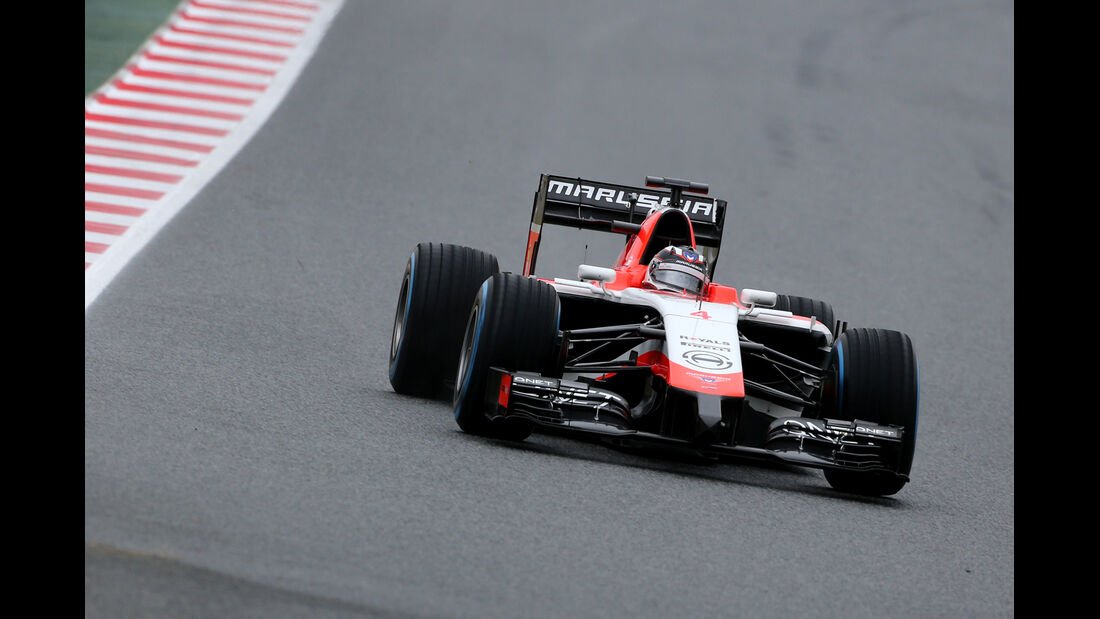 Max Chilton - Marussia - F1 Test Barcelona (1) - 13. Mai 2014