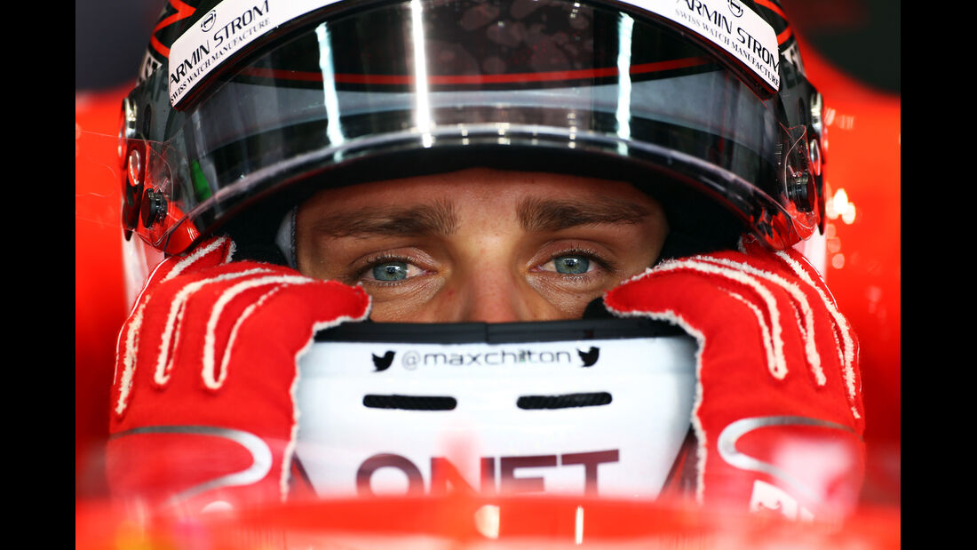 Max Chilton - Marussia - Formel 1 - GP Brasilien - 22. November 2013