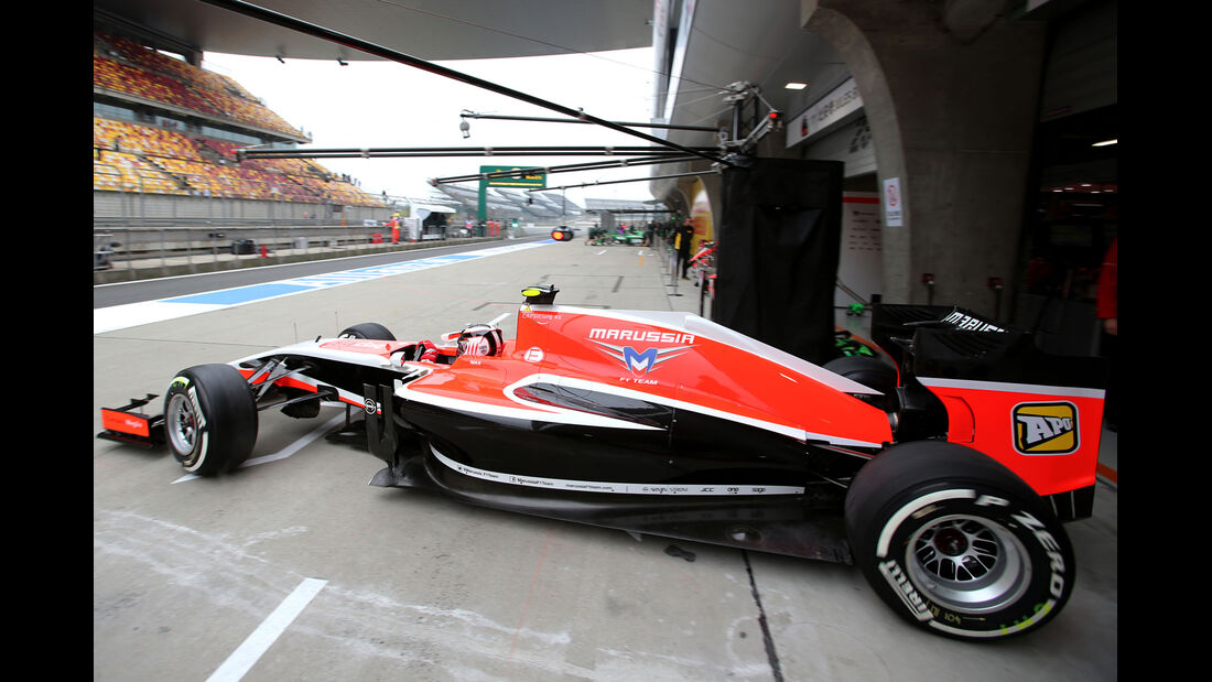 Max Chilton - Marussia - Formel 1 - GP China - Shanghai - 18. April 2014