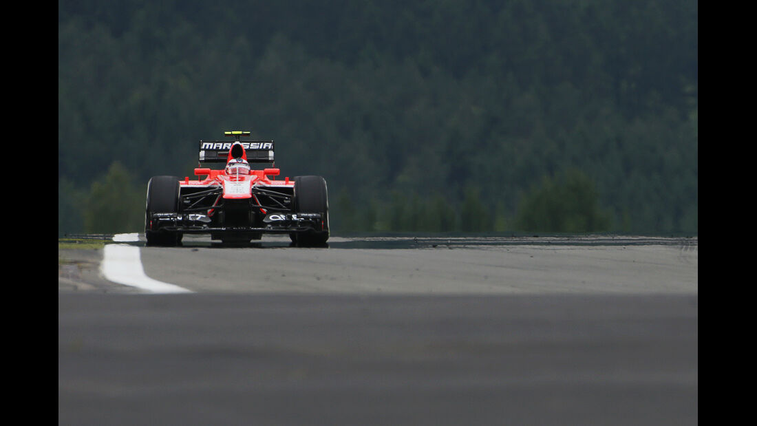 Max Chilton - Marussia - Formel 1 - GP Deuschland - 5. Juli 2013
