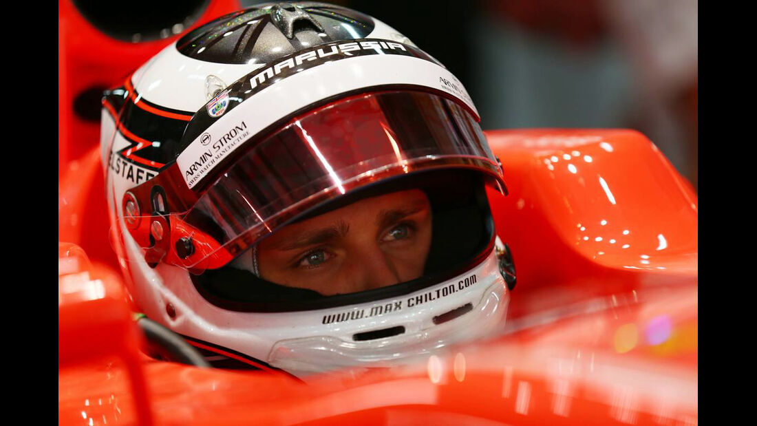 Max Chilton - Marussia  - Formel 1 - GP Indien - 25. Oktober 2013