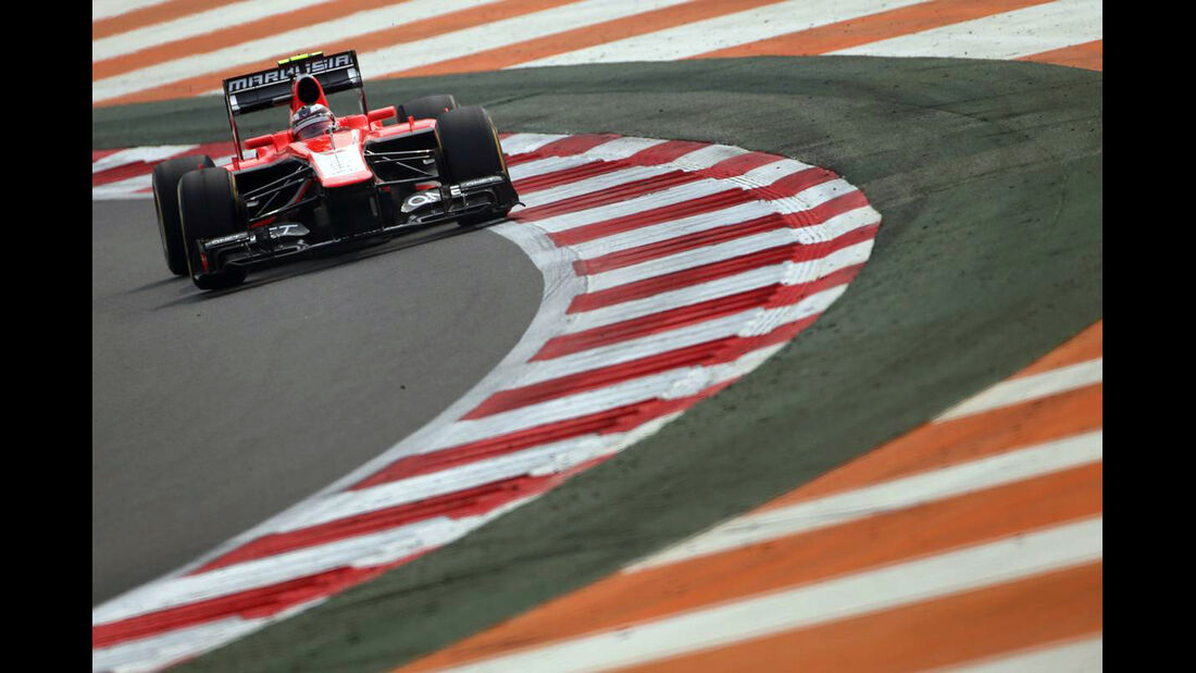 Max Chilton - Marussia - Formel 1 - GP Indien - 26. Oktober 2013