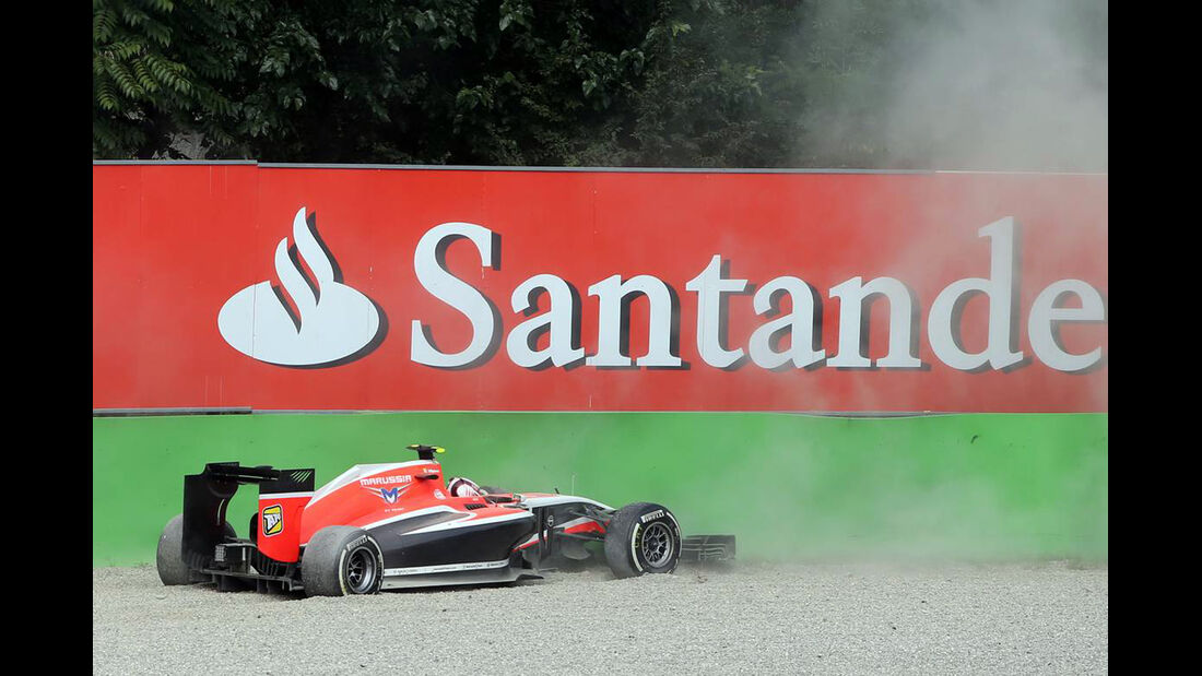Max Chilton - Marussia  - Formel 1 - GP Italien - 7. September 2014