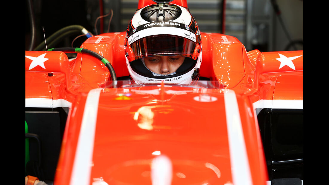 Max Chilton - Marussia - Formel 1 - GP Japan - 12. Oktober 2013