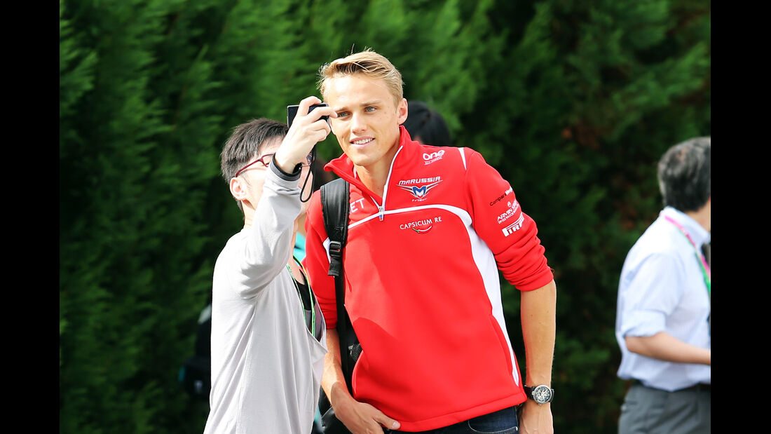 Max Chilton - Marussia - Formel 1 - GP Japan - 3. Oktober 2014