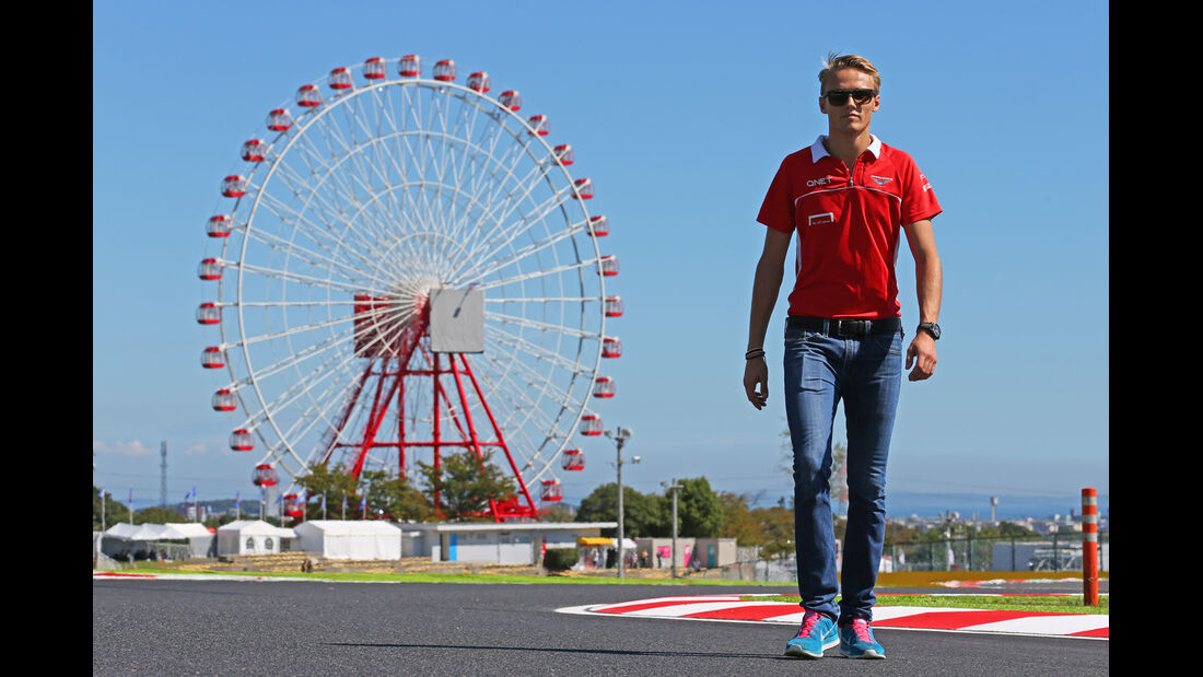 Max Chilton - Marussia - Formel 1 - GP Japan - Suzuka - 10. Oktober 2013