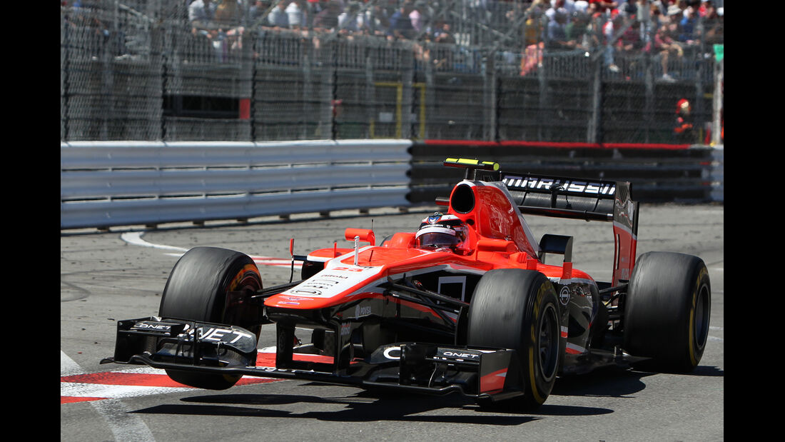 Max Chilton - Marussia - Formel 1 - GP Monaco 2013