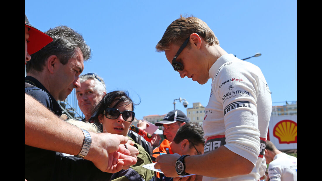 Max Chilton - Marussia - Formel 1 - GP Monaco 2014