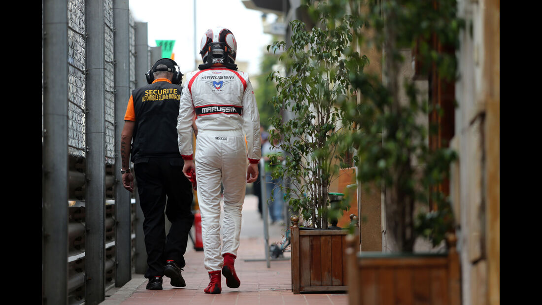 Max Chilton - Marussia - Formel 1 - GP Monaco - 22. Mai 2014